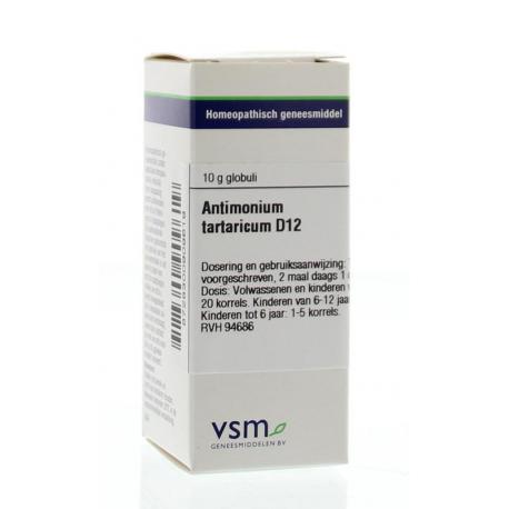 Antimonium tartaricum D12