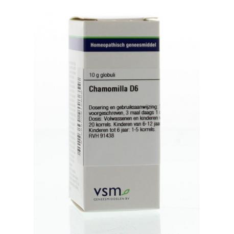 Chamomilla D6