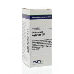 Centaurium erythraea D30