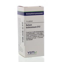 Kalium bichromicum D12