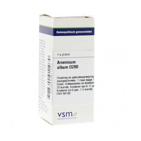 Arsenicum album D200