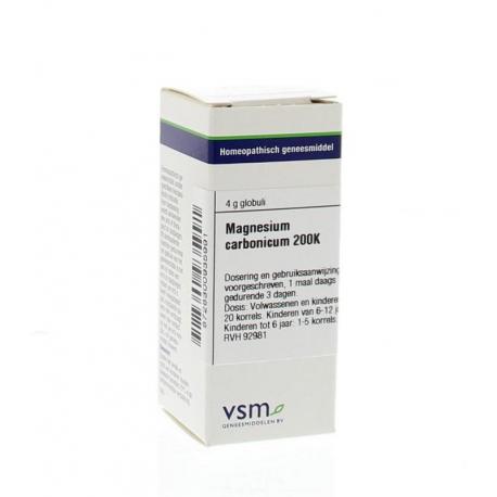 Magnesium carbonicum 200K