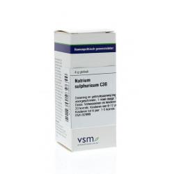 Natrium sulphuricum C30
