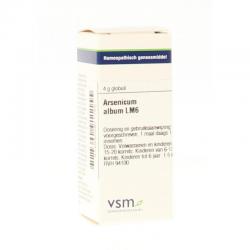 Arsenicum album LM6