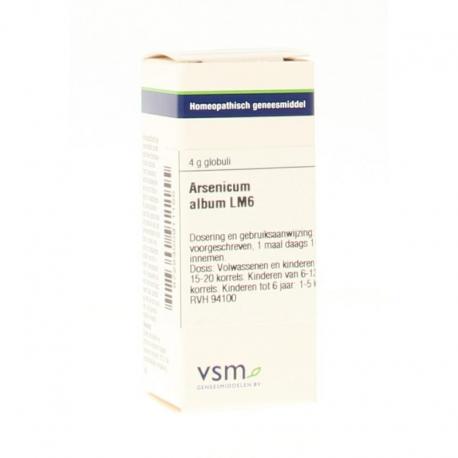 Arsenicum album LM6