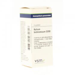 Kalium bichromicum D200