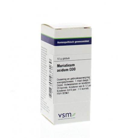 Muriaticum acidum D30