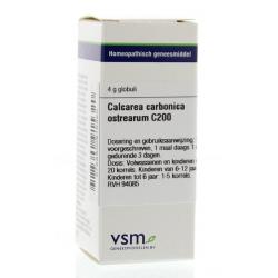 Calcarea carbonica ostrearum C200