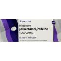 Paracetamol/coffeine CP 550
