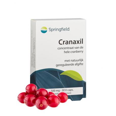 Cranaxil cranberry 500 mg