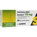 Cetirizine 2HCl 10 mg