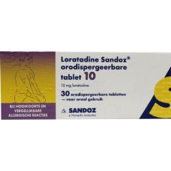 Loratadine 10 mg orotaat