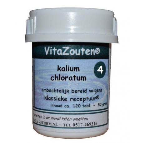 Kalium muriaticum/chloratum celzout 4/6