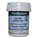 Natrium sulfuricum VitaZout nr. 10