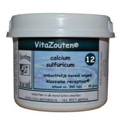 Calcium sulfuricum celzout 12/12