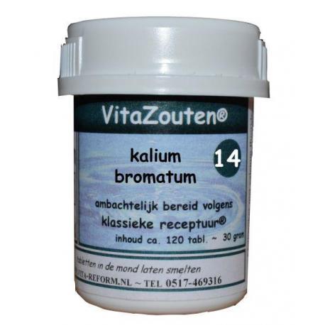 Kalium bromatum celzout 14/6