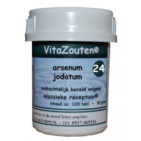 Arsenum jodatum celzout 24/6