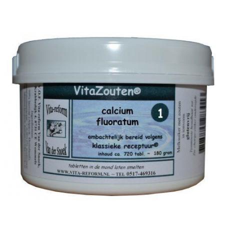 Calcium fluoratum celzout 1/12