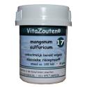 Manganum sulfuricum VitaZout nr. 17