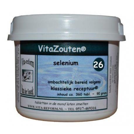 Selenium celzout 26/6