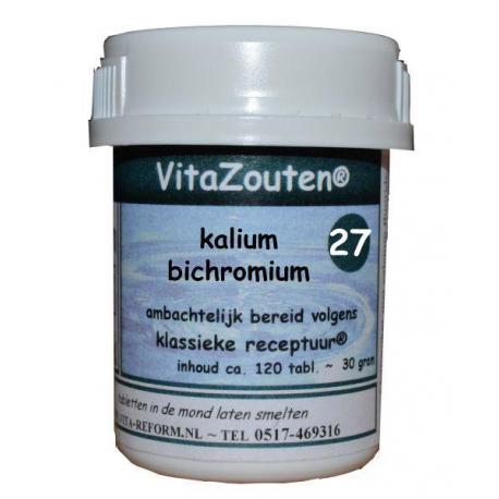 Kalium bichromicum 27/12