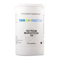 Natrium muriaticum D6 8