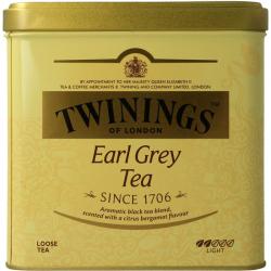 Earl grey blik