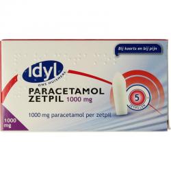 Paracetamol 1000mg zetpil