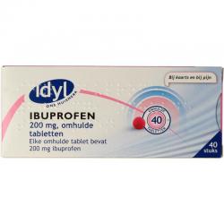 Ibuprofen 200mg suikervrij