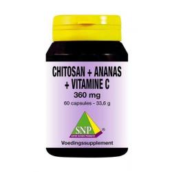 chitosan ananas vit c 360mg