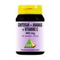 Chitosan ananas vitamine C 360mg