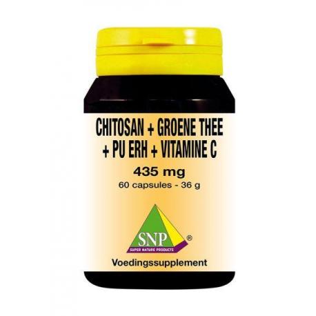 chitosan gr thee vit c 435mg