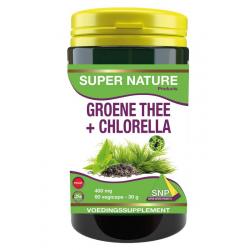 groene thee chlorella 400mg