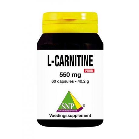 l carnitine 450mg puur