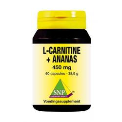 l carnitine ananas 450mg