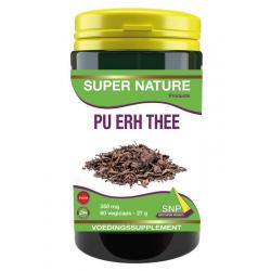 Pu erh thee 350 mg puur