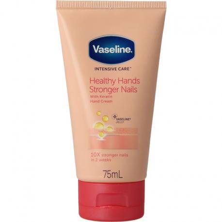 Vaseline creme hand&nail tube