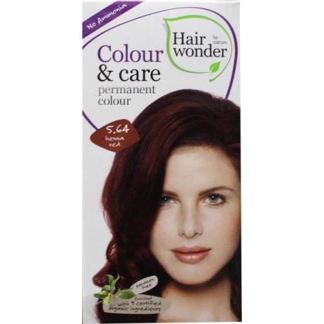 Hairwonder c&c henna red 5.64