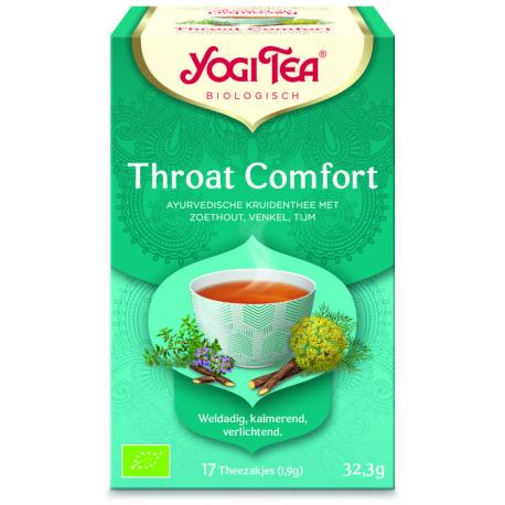 Throat comfort