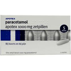 paracetamol 1000mg Apotex av
