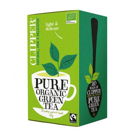 Clipper green tea bio