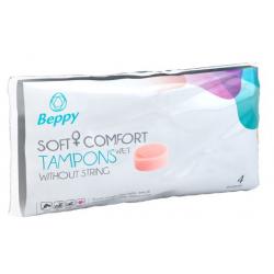 Beppy soft+comport tampons wet