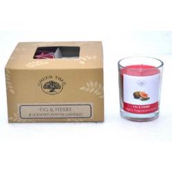 geurkaars figs & herbs votives