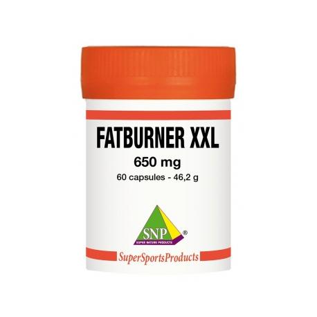 fatburner xxl 650mg puur