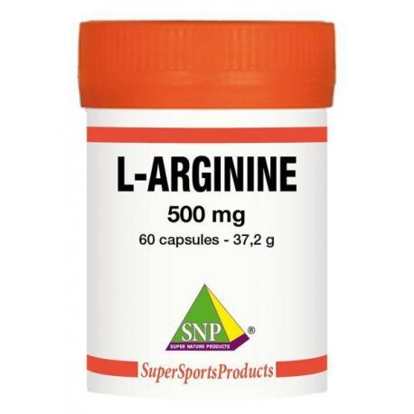 l-arginine 500mg puur