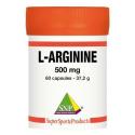 L-Arginine 500mg puur