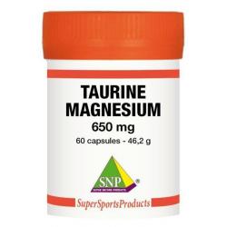 taurine en magnesium 400mg