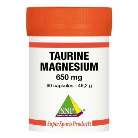 taurine en magnesium 400mg