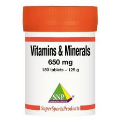 vitamins minerals complex