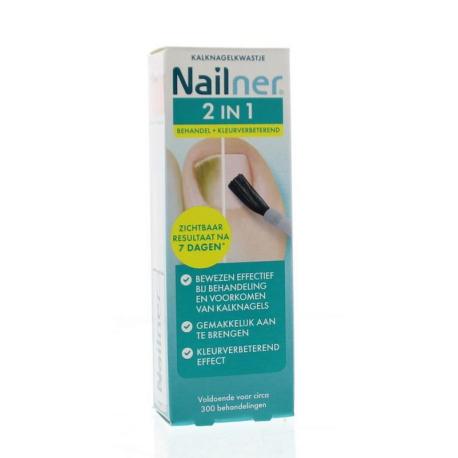 Nailner 2in1 brush